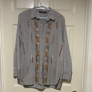 Zara blouse